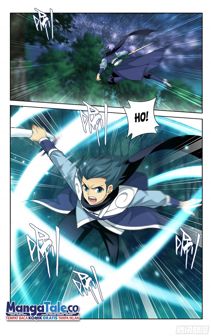 Battle Through the Heavens Chapter 393 Gambar 5